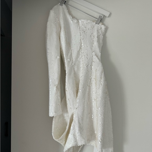 Nadine Merabi Celina White Dress - Picture 8 of 15